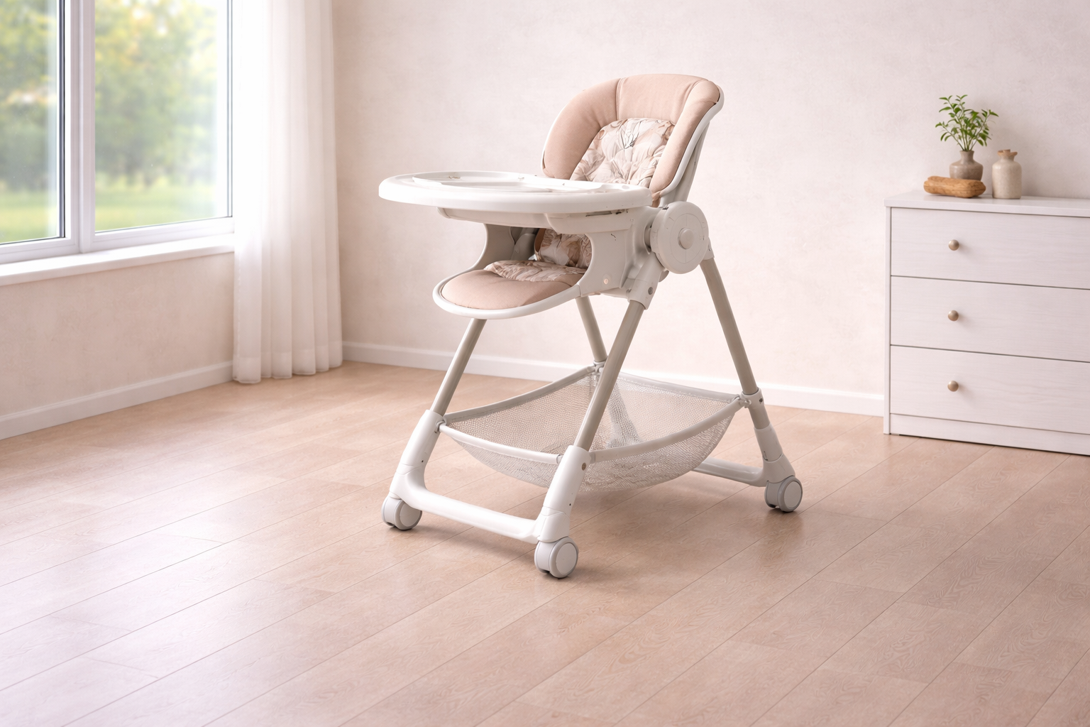 High chair for hire in London
