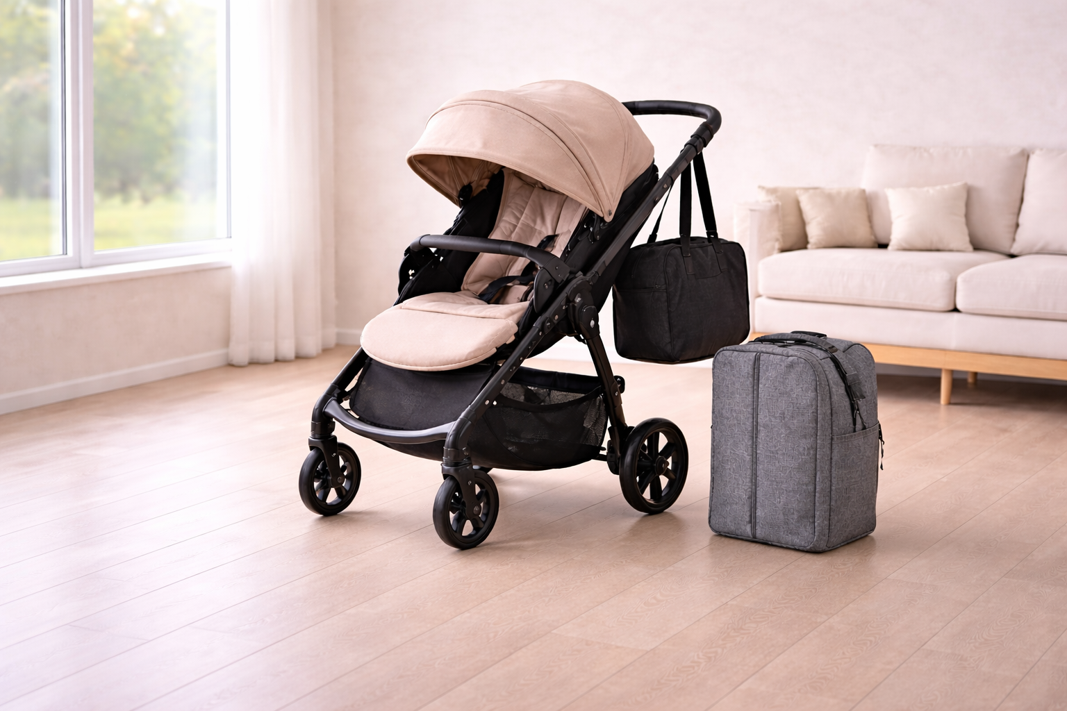 Pram and stroller hire in London